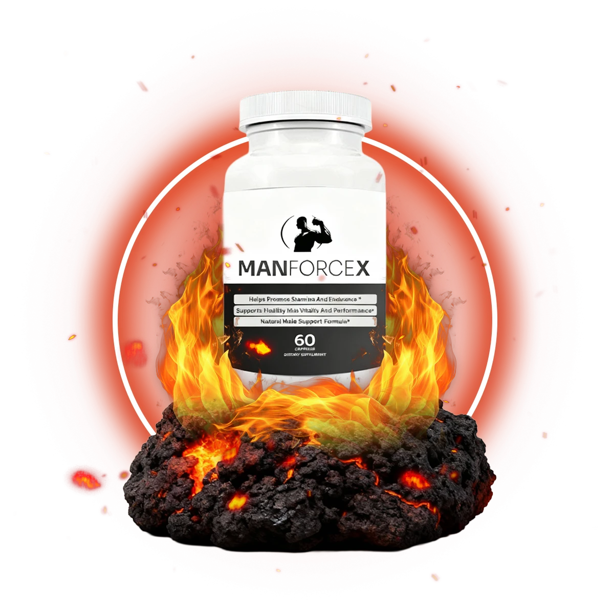 ManForceX Supplement Bottle